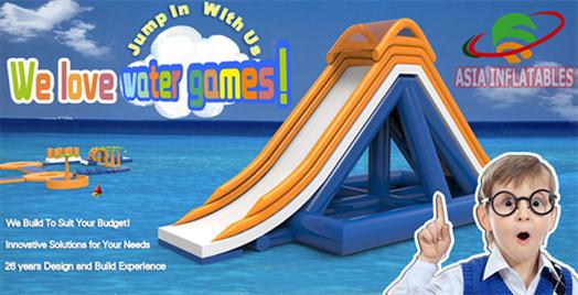 Inflatable Water Games