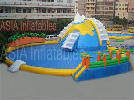 Giant Inflatable Water Parks